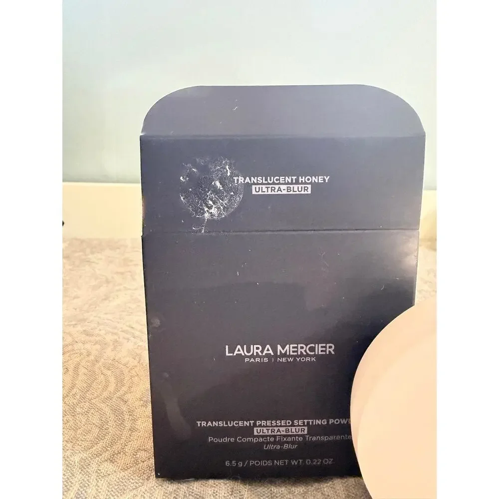 Laura Mericer Translucent Honey Pressed Setting Powder